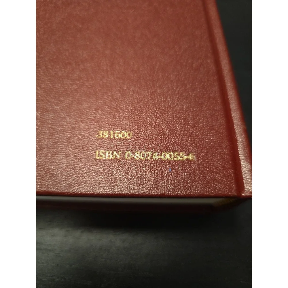 The Torah: A Modern Commentary Gunther Plaut English and Hebrew Edition 1981